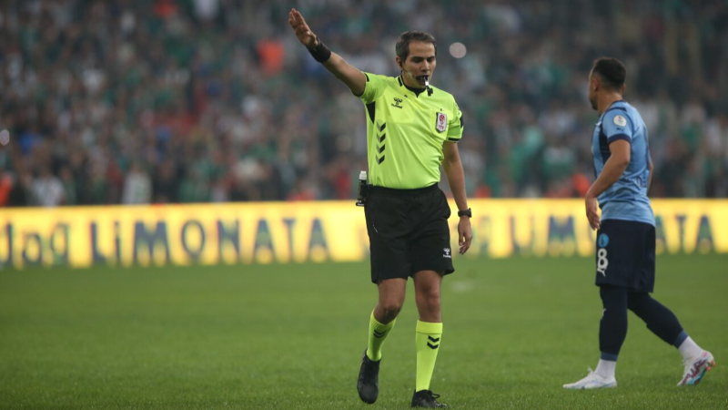 İşte Gebzespor-Bursaspor maçının hakemi!