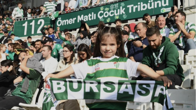 İşte geleceğin Bursasporluları!