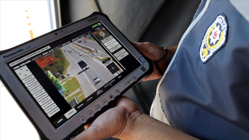 İşte havadan yapılan trafik denetimlerinin sonucu!