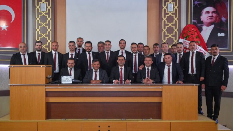 İşte İnegölspor'un yeni başkan ve yönetim kurulu
