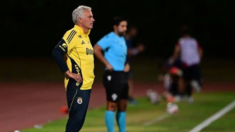 İşte Jose Mourinho'nun yakından takip ettiği golcü!