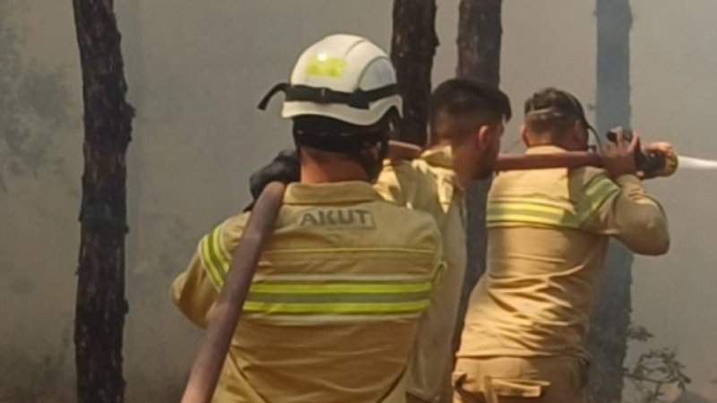 İşte kahraman yiğitlerin son görüntüsü