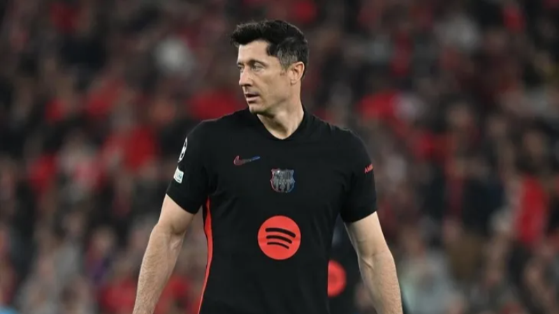 İşte Lewandowski'nin hedefi...