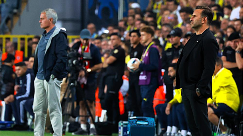 İşte Mourinho-Okan Buruk kapışması