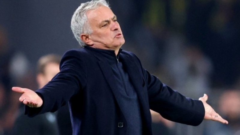 İşte Mourinho'nun yeni takımı!
