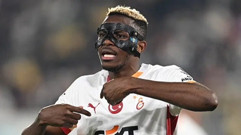 İşte Osimhen'in Galatasaray'da kalmak için şartları!