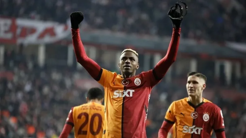İşte Osimhen'in Galatasaray'dan istediği maaş!