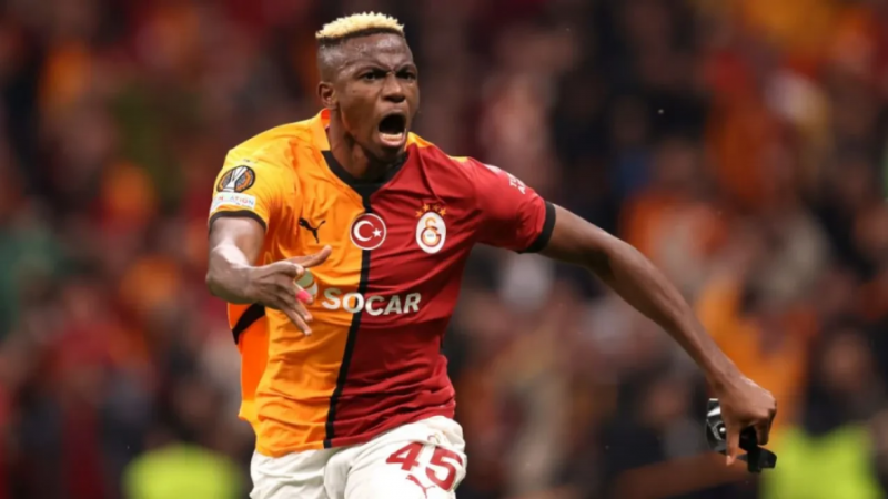 İşte Osimhen'in yeni takımı