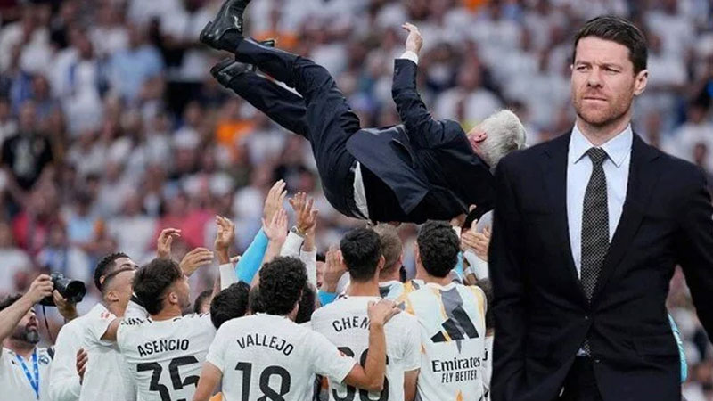 İşte Real Madrid'in yeni hocası!