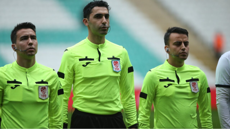 İşte Somaspor-Bursaspor maçının hakemi!