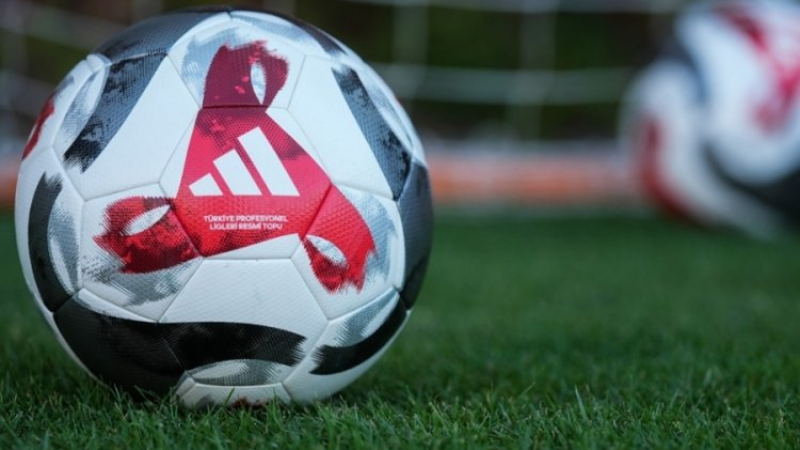 İşte Süper Lig'in yeni maç topu!