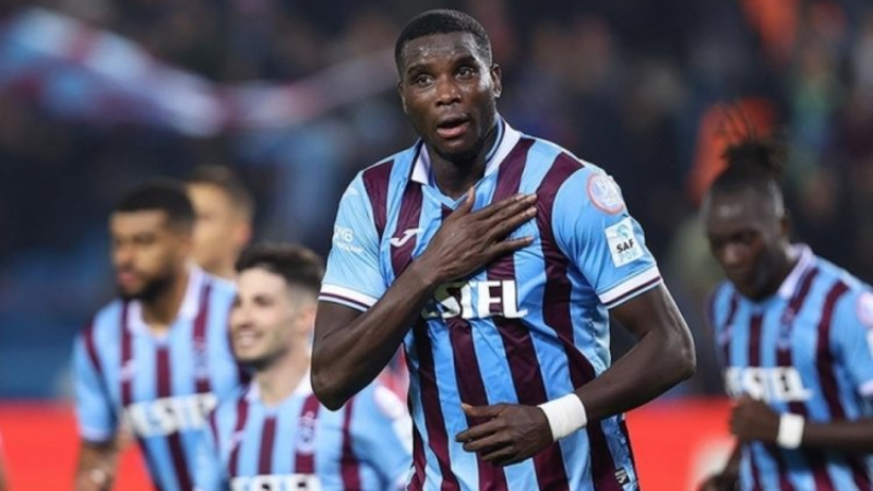 İşte Trabzonspor'un yeni golcüsü