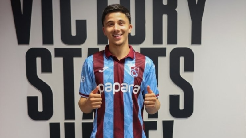 İşte Trabzonspor'un yeni transferi!