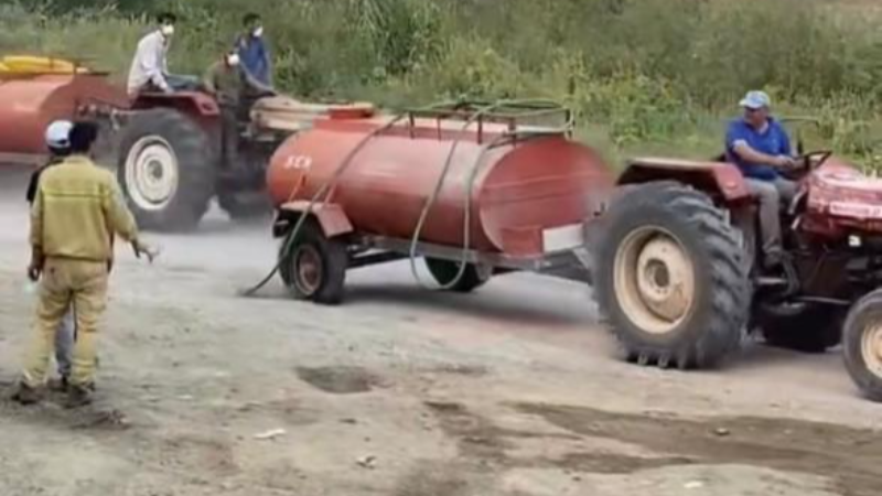 İşte Türk Milleti'nin birliik ve beraberlik ruhu!