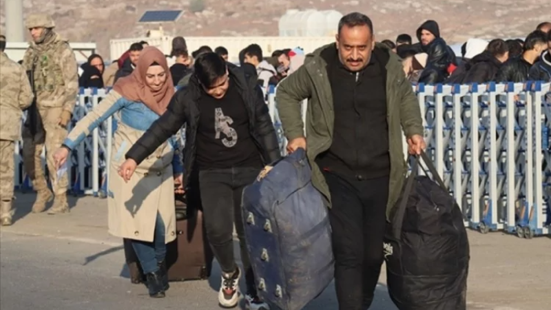 İşte ülkesine dönen Suriyeli sayısı!