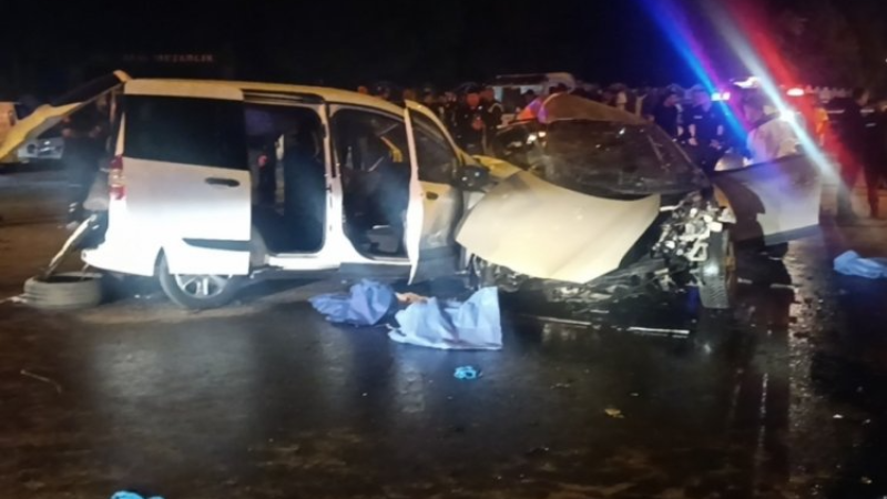 İşte yüreklerin yandığı an; İkisi çocuk 5 kişi vefat etti