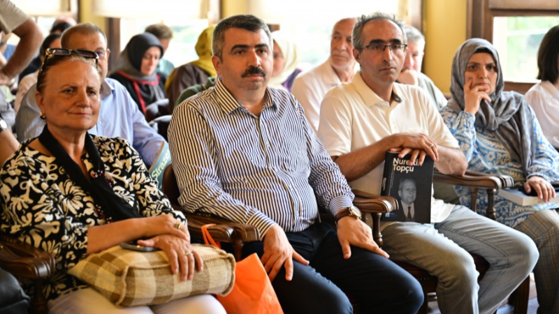 İsyan, hareket ve irade; Yıldırım Belediyesi Topçu'yu unutmadı