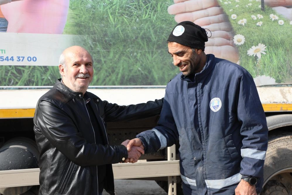 İyi insanlar hala var; Bursa'da alkışı hak eden hareket