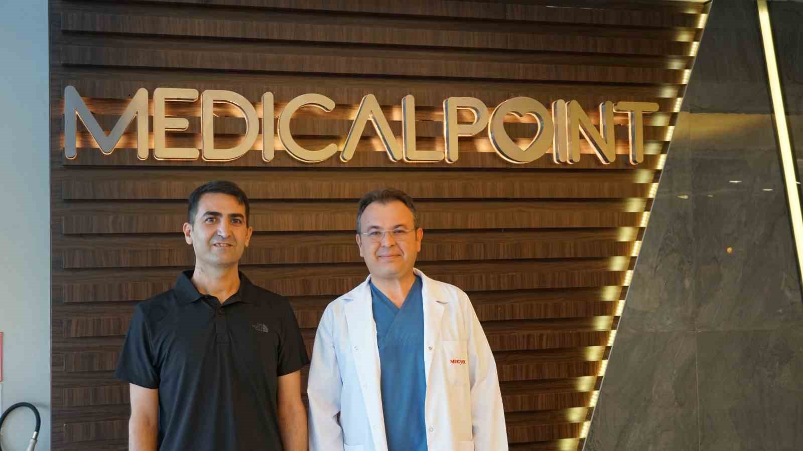 İzmir’de yaşayan 40 yaşındaki hasta Gaziantep’te şifayı buldu