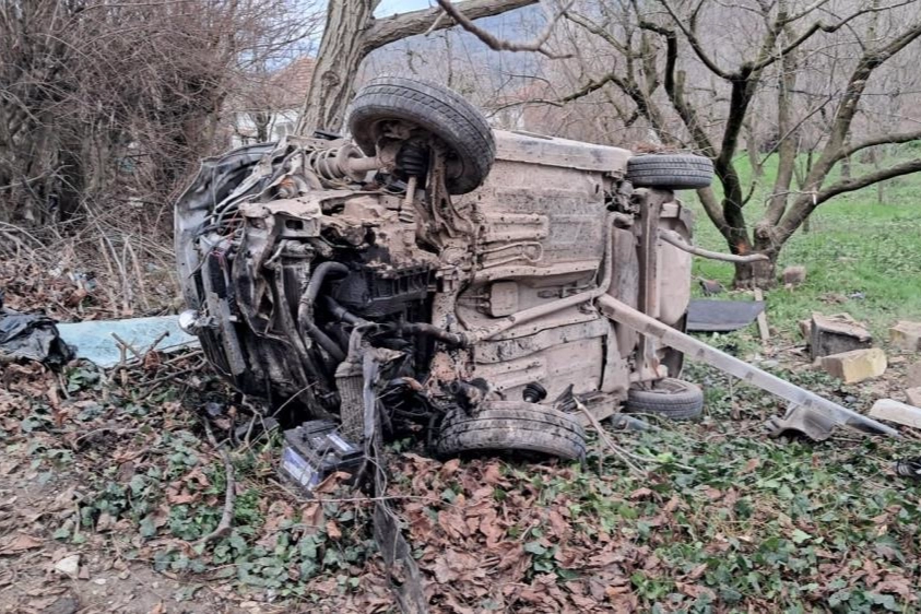 İznik yolunda feci kaza