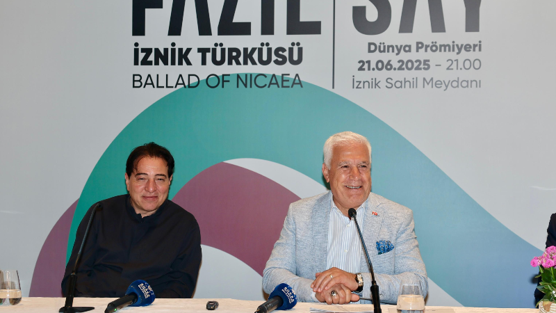 İznik’in hikayesi müzikle anlatılacak