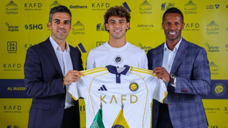 Joao Felix, Al Nassr'a transfer oldu