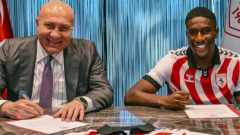 Joe Mendes Samsunspor’da