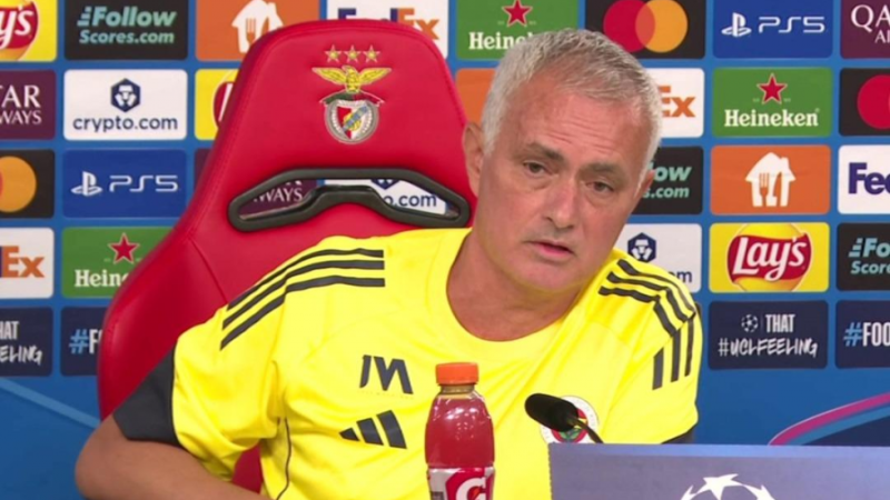 Jose Mourinho, Ali Koç'u perişan etti!