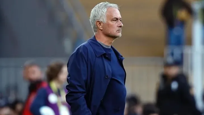 Jose Mourinho'dan Galatasaray'a çok ağır sözler