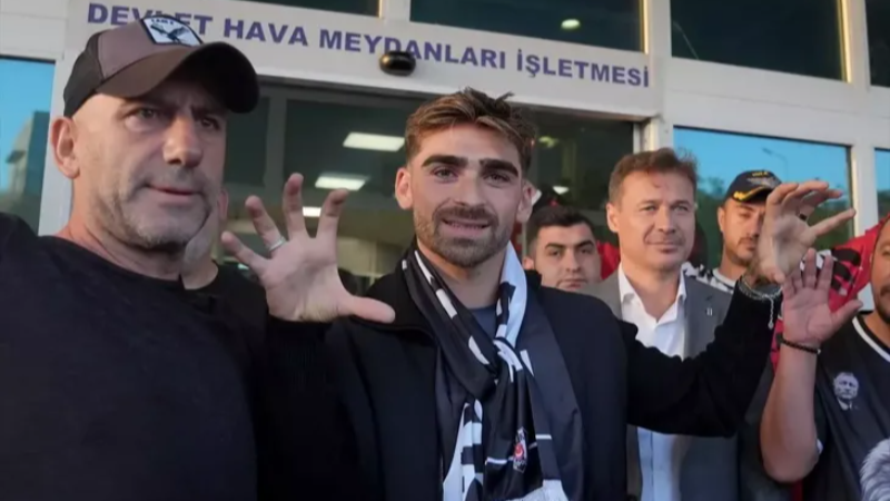 Jota Silva, Beşiktaş için İstanbul'da