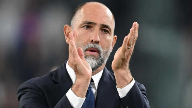 Juventus, Igor Tudor'u gönderdi