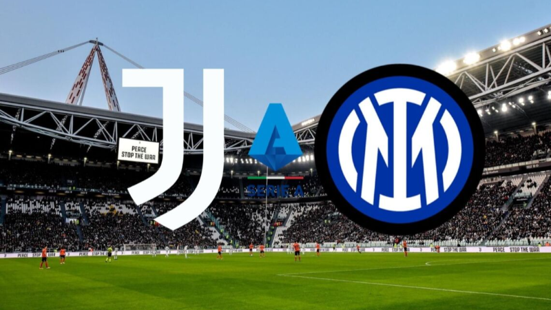 Juventus-İnter maçı saat kaçta, hangi kanalda?