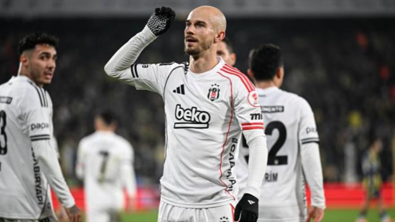 Kadiköy'de kazanan Beşiktaş!