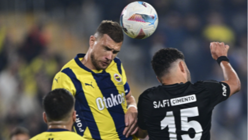 Kadıköy'de kazanan tek golle Beşiktaş!