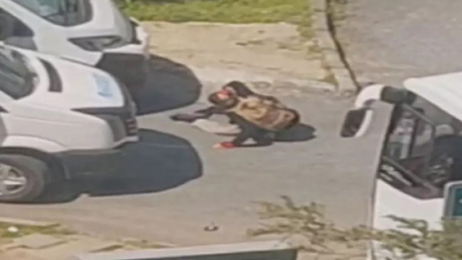 Kahraman polisimiz teröristi böyle avladı! 