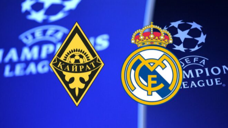 Kairat Almaty - Real Madrid maçı ne zaman, saat kaçta ve hangi kanalda?
