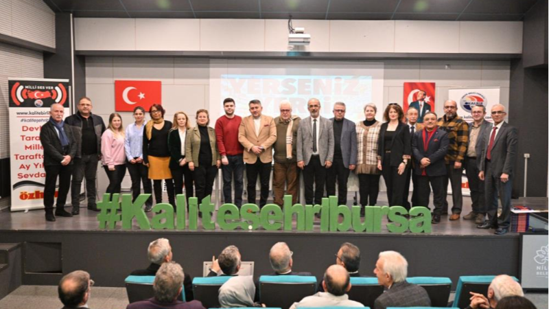 KALBİR, 'Başkan Karaman ile devam' dedi