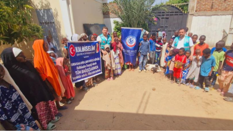 Kalbiselim Derneği bir kez daha gönülleri kazandı