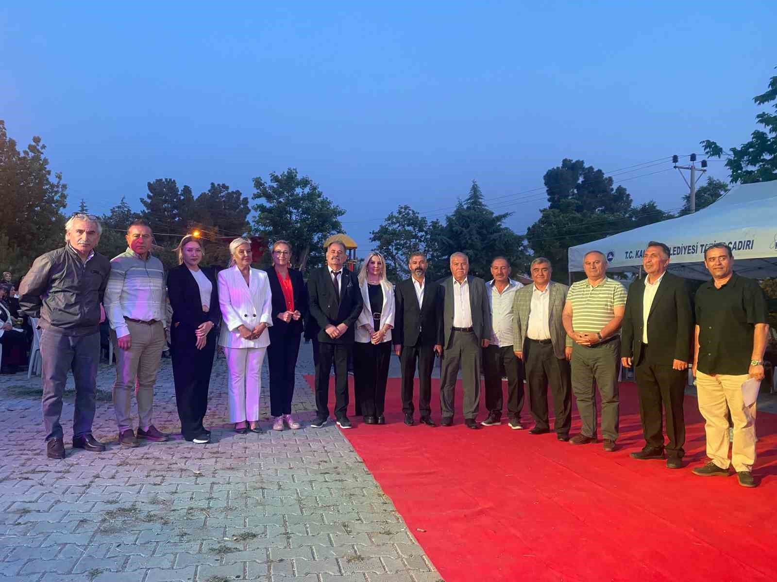 Kalecikliler 2. Geleneksel Çandır Şenliğinde birlik mesajı verdi