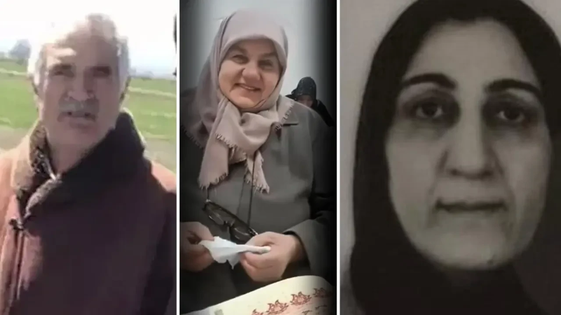 Kan donduran cinayet; Bir de çay içip keyif yaptı