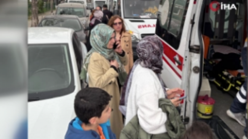 Kan donduran olay: Parkta oynayan çocuklar akıma kapıldı!