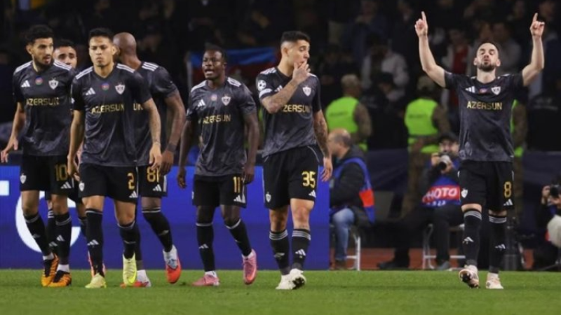 Karabağ, Şampiyonlar Ligi'nde adından söz ettirmeye devam ediyor