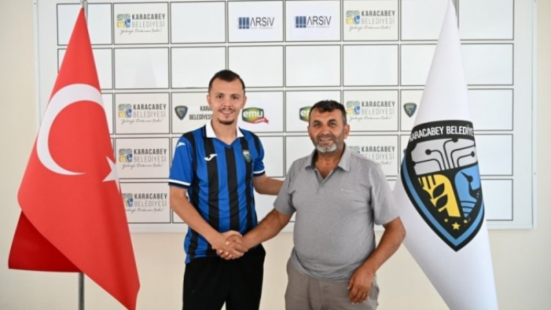 Karacabey Belediyespor'a İnegölspor'dan takviye