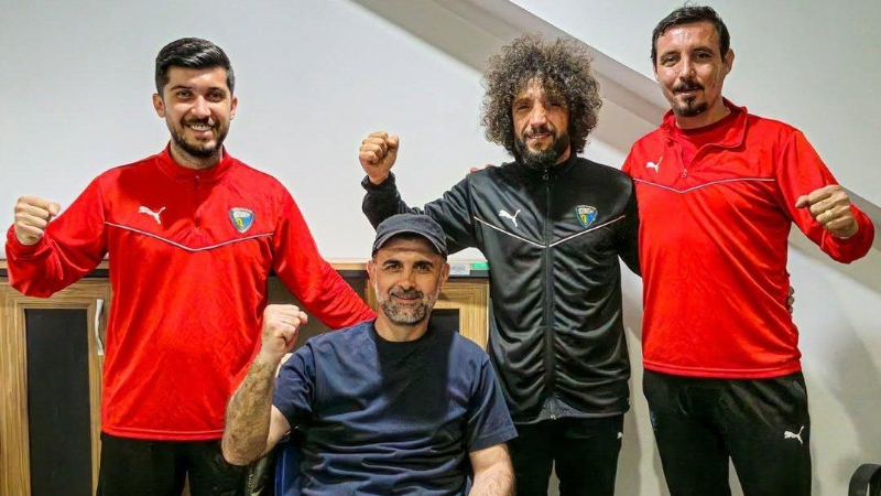 Karacabey Belediyespor'da beklenmeyen ayrılık!