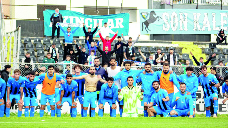 Karacabey Belediyespor'da yüzler gülüyor