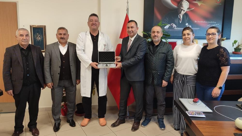 Karacabey Devlet Hastanesi'ne anlamlı bağış