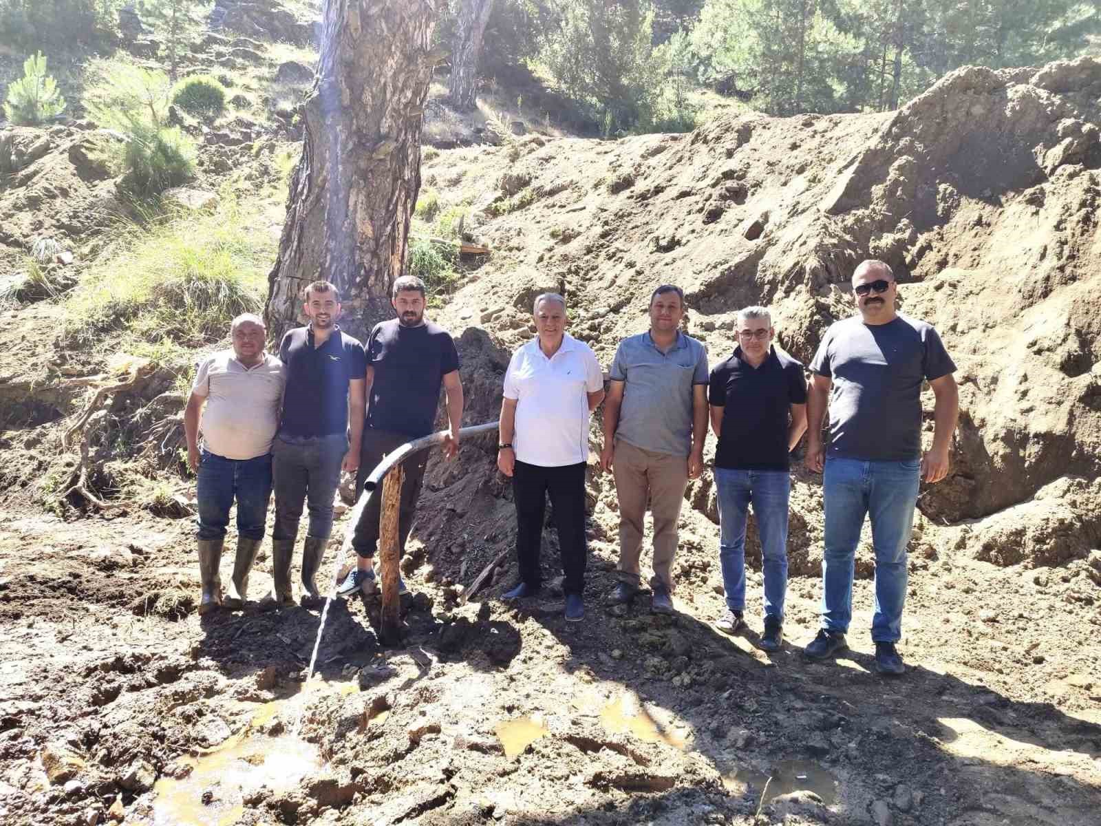 Karacasu Yazır Mahallesi’nde su sorunu çözüldü