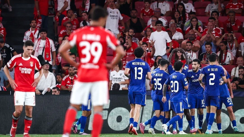 Karadağ, Portekiz'de inanılmazı başardı