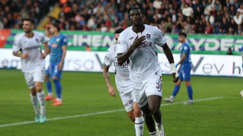 Karadeniz derbisinde gülen Trabzonspor!