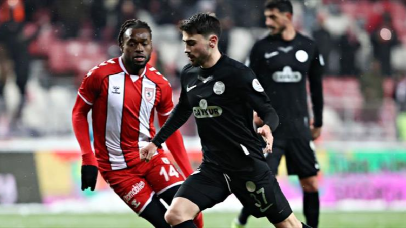 Karadeniz'de nefes kesen maç Rizespor'un